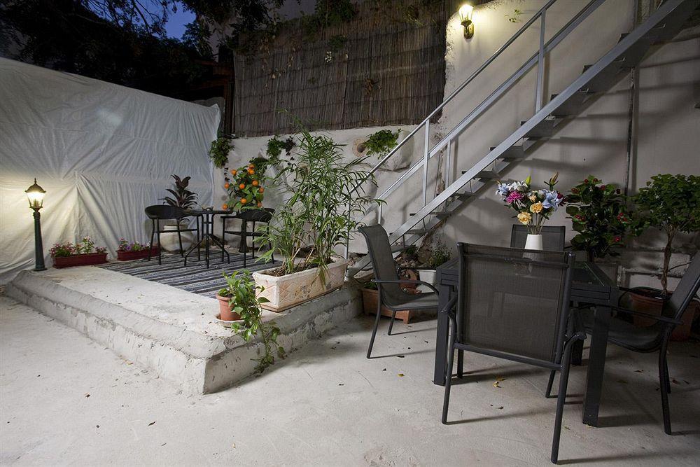 Aparthotel Levy - Neve Tzedek Tel Aviv Esterno foto