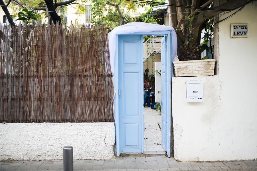Aparthotel Levy - Neve Tzedek Tel Aviv Esterno foto
