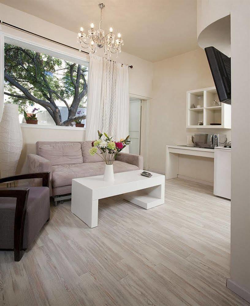Aparthotel Levy - Neve Tzedek Tel Aviv Esterno foto