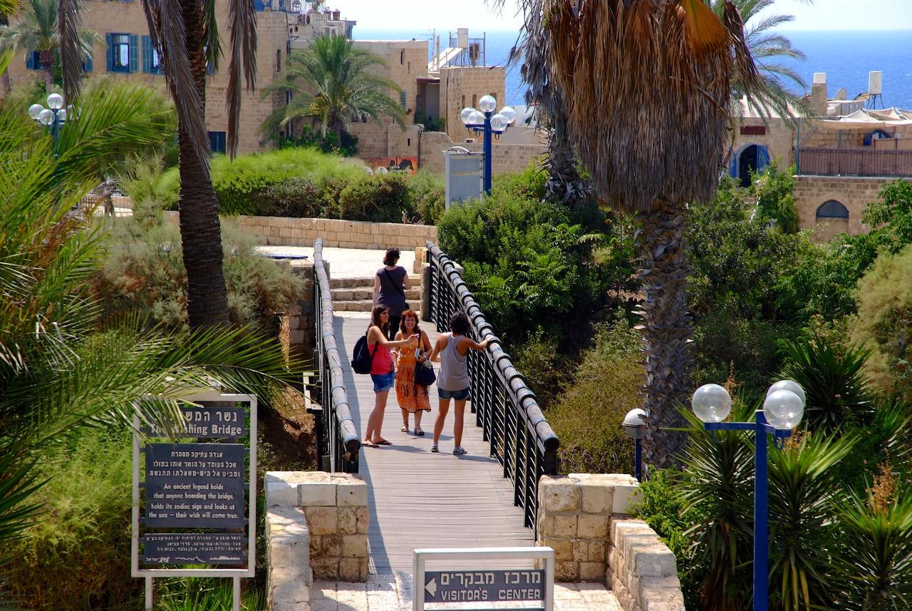 Aparthotel Levy - Neve Tzedek Tel Aviv Esterno foto