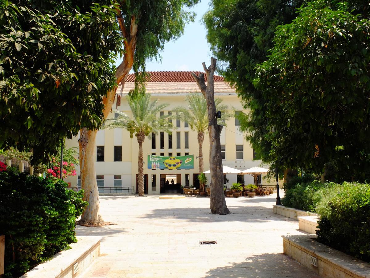 Aparthotel Levy - Neve Tzedek Tel Aviv Esterno foto